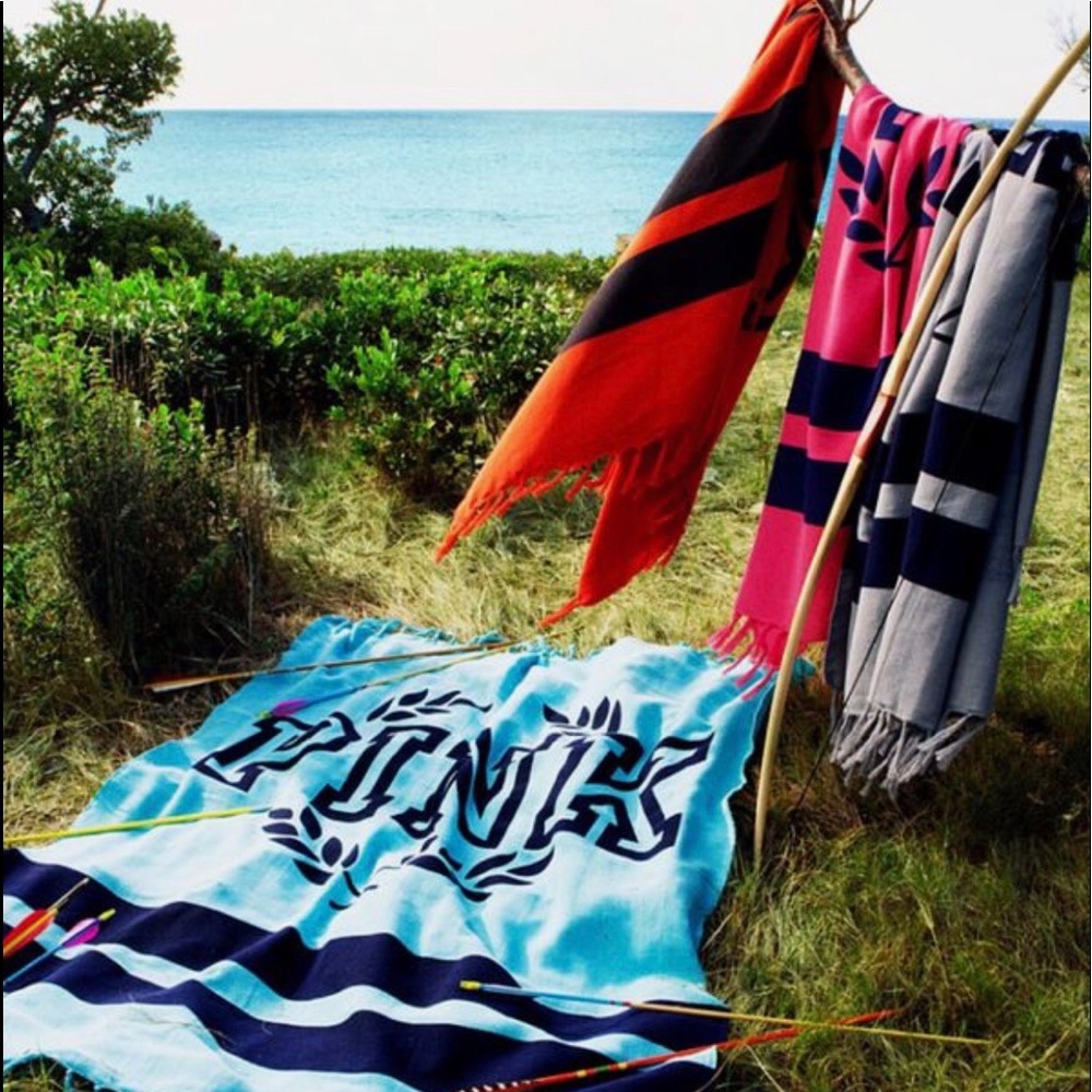 Pink Victoria’s Secret Blanket